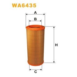 Vzduchový filter WIX FILTERS WA6435