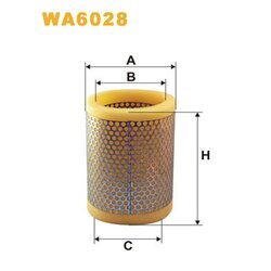 Vzduchový filter WIX FILTERS WA6028