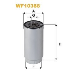 Palivový filter WIX FILTERS WF10388