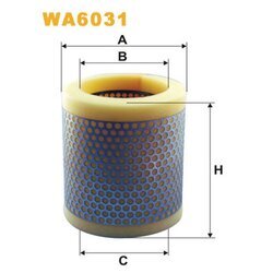 Vzduchový filter WIX FILTERS WA6031