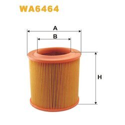Vzduchový filter WIX FILTERS WA6464
