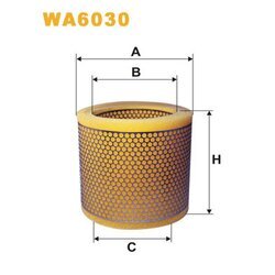 Vzduchový filter WIX FILTERS WA6030