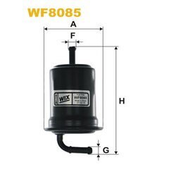 Palivový filter WIX FILTERS WF8085