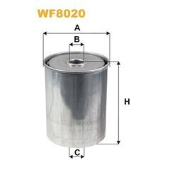 Palivový filter WIX FILTERS WF8020