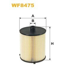 Palivový filter WIX FILTERS WF8475
