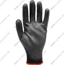YATO Pracovné rukavice pogumované veľ.10 nylón /PU - obr. 2