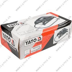 YATO Nožná pumpa s manometrom 0,7MPa dvojpiestová - obr. 2