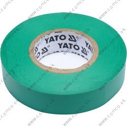 YATO Páska izolační 15mm x 20m x 0,13mm zelená