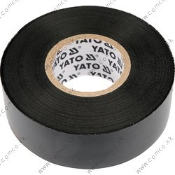 YATO Izolačná páska 12 x 0,13 mm x 10 m čierna