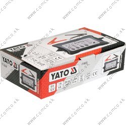 YATO Nabíjačka 1A/6V 4A/12V gel/procesor - obr. 2