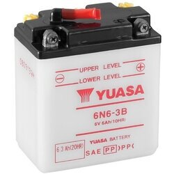 Štartovacia batéria YUASA 6N6-3B