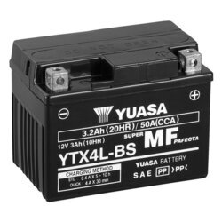 Štartovacia batéria YUASA YTX4L-BS