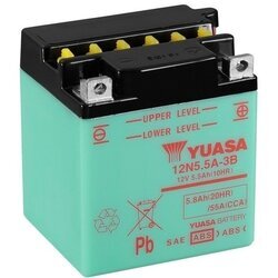 Štartovacia batéria YUASA 12N5.5A-3B