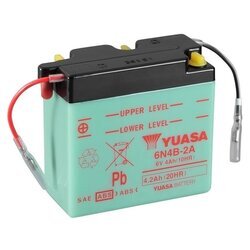 Štartovacia batéria YUASA 6N4B-2A