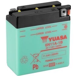 Štartovacia batéria YUASA 6N11A-1B