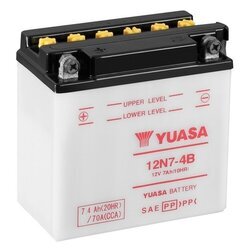 Štartovacia batéria YUASA 12N7-4B