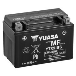 Štartovacia batéria YUASA YTX9-BS
