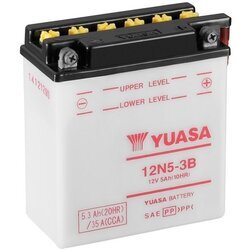 Štartovacia batéria YUASA 12N5-3B