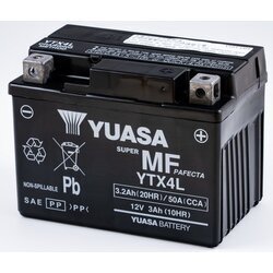 Štartovacia batéria YUASA YTX4L