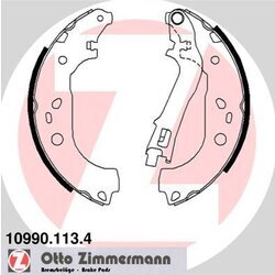 Sada brzdových čeľustí ZIMMERMANN 10990.113.4