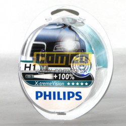 PHILIPS X-treme Vision H1 P14.5s
