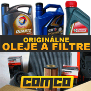 Oleje a filtre od COMCA