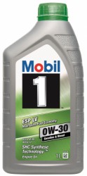 Motorový olej Mobil 1 ESP LV 0W-30 1L