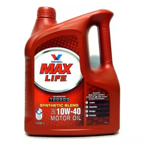 MAX LIFE 10W-40 4 L /VALVOLINE/