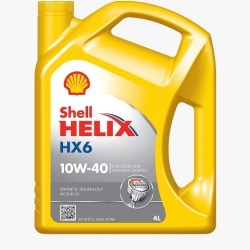 Motorový olej SHELL HELIX HX6 10W-40 4L