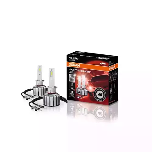 LED Autožiarovka H1 OSRAM Night Breaker 6000K 12V sada 2ks