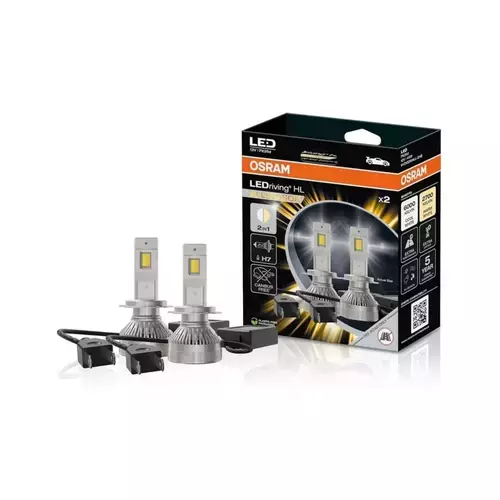 LED Autožiarovka H7 OSRAM LEDriving HL Allseason 6000K/2700K 12V sada 2ks