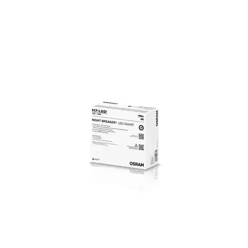 LED Autožiarovka H7 OSRAM Night Breaker Smart +330% 6000K 12V sada 2ks