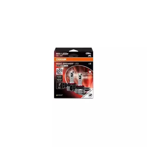 LED Autožiarovka H11 OSRAM Night Breaker Smart 6000K 12V sada 2ks
