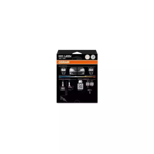 LED Autožiarovka H11 OSRAM Night Breaker Smart 6000K 12V sada 2ks