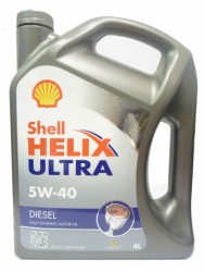 Motorový olej Shell HELIX 5W-40 ULTRA DIESEL 4L