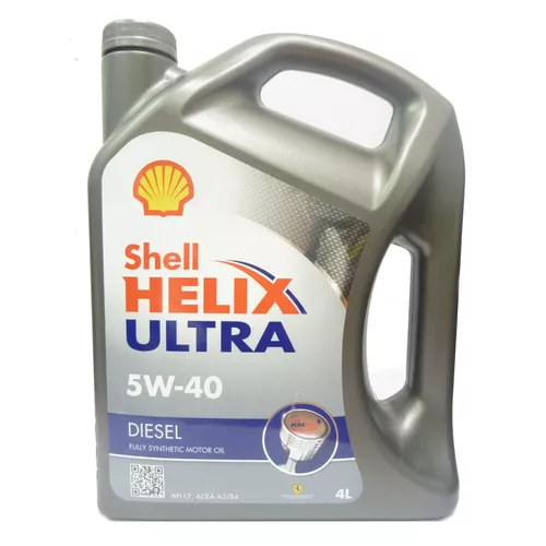 Motorový olej Shell HELIX 5W-40 ULTRA DIESEL 4L