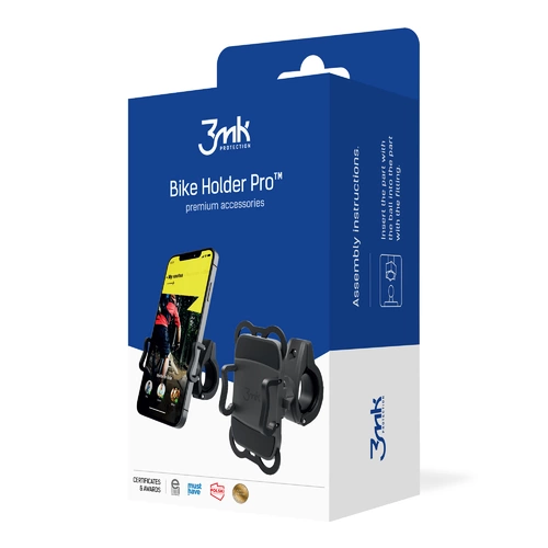 3MK BIKE HOLDER PRO Držiak na mobil na bicykel - obr. 2