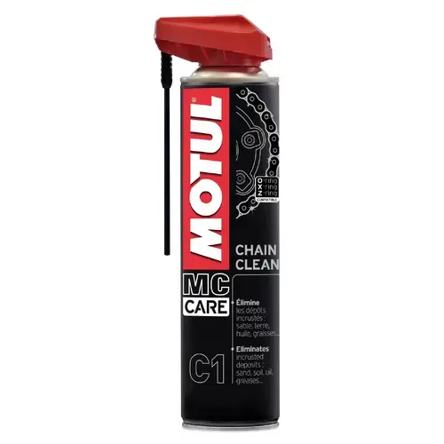 Čistič reťazí MOTUL MC CARE C1 CHAIN CLEAN 400ml