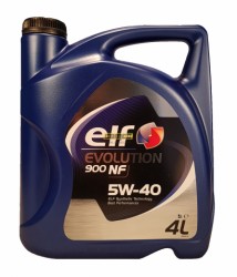 Motorový olej Elf Evolution 900 NF 5W-40 4L