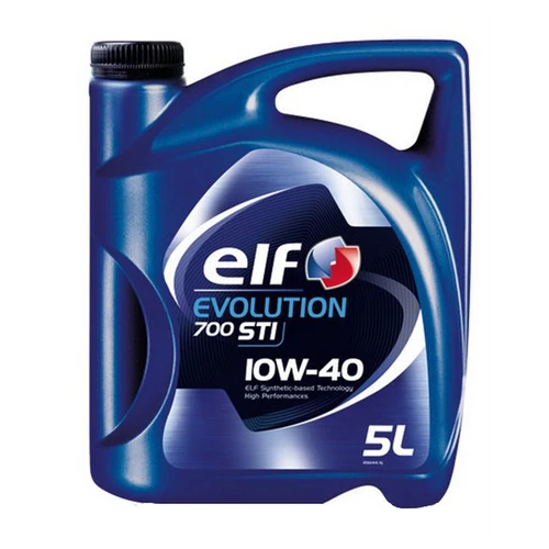 Motorový olej Elf Evolution 700 STI 10W-40 5L