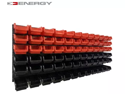 Energy Dielenská nástrojová doska 78 boxov NE02032