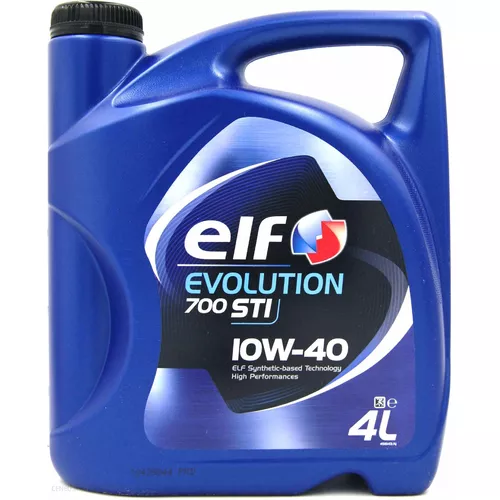 Motorový olej Elf Evolution 700 STI 10W-40 4L