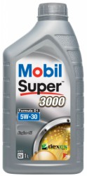 Motorový olej MOBIL SUPER 3000 FORMULA D1 5W-30 1L