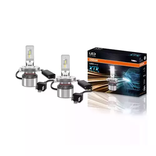 LED Autožiarovka H4 OSRAM LEDriving XTR 6000K 12V sada 2ks