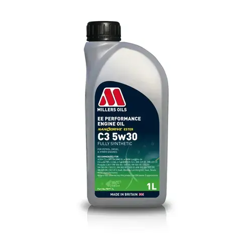 Motorový olej EE Performance 5W-30 C3 1L (MILLERS OILS)