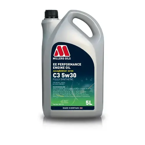 Motorový olej EE Performance 5W30 C3 5L (MILLERS OILS)