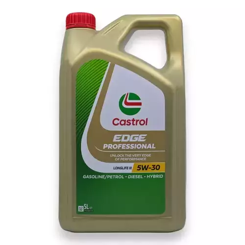 Motorový olej Castrol Edge Professional LongLife III 5W-30 5L