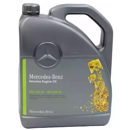 Motorový olej Mercedes-Benz MB PKW 229.52 5W-30 5L