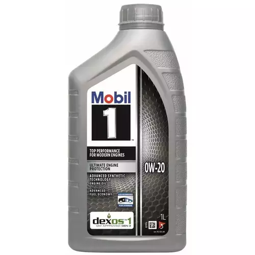 Motorový olej Mobil 1 0W-20 1L