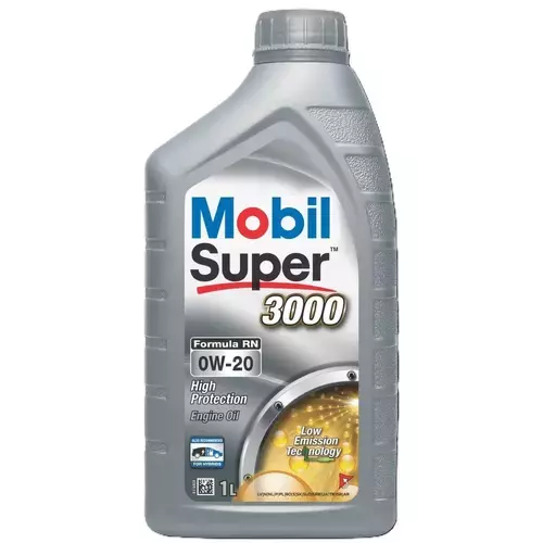 Motorový olej MOBIL MOBIL SUPER 3000 FORMULA RN 0W-20 1L